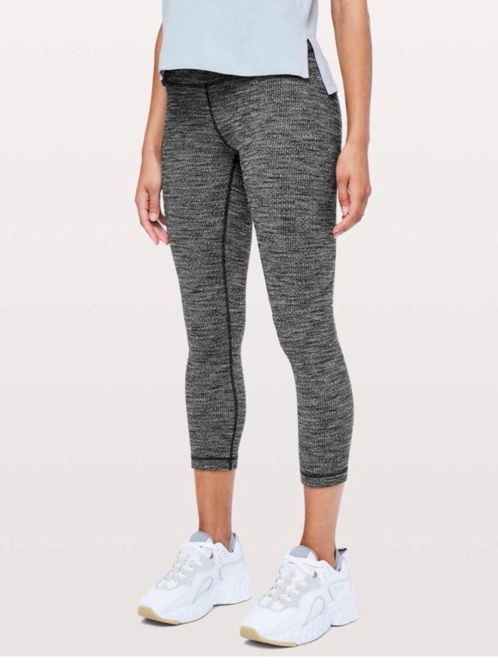 Lululemon Wunder Under Crop (Hi-Rise) *21"